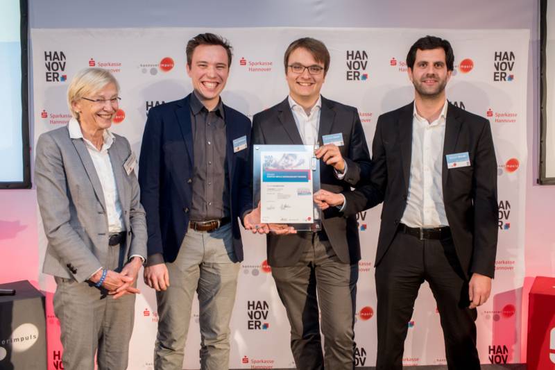 Gewinner Sonderpreis "Hochschule und Wissenschaft" beh.digital GmbH